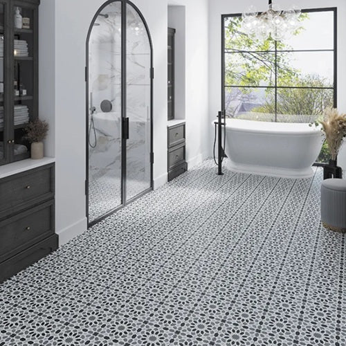 Marakand Porcelain Shahrisabz Tile Matte 2