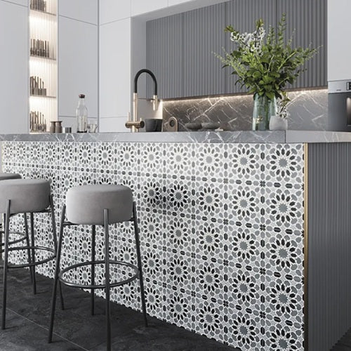 Marakand Porcelain Ak Saray Gold Tile Matte 2