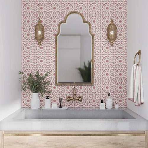 Marakand Porcelain Bibi Khanum Gold Tile Matte 2