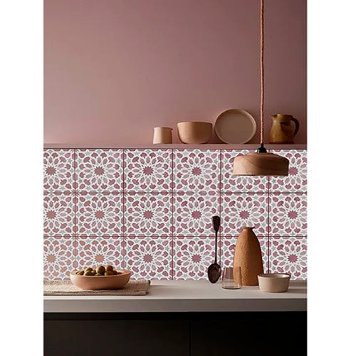 Marakand Porcelain Bibi Khanum Gold Tile Matte 3