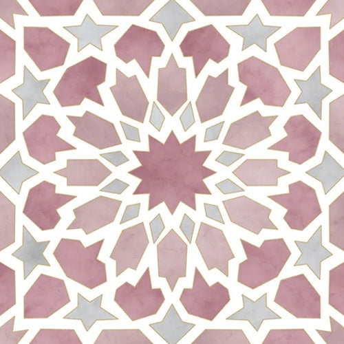 Marakand Porcelain Bibi Khanum Gold Tile Matte 1