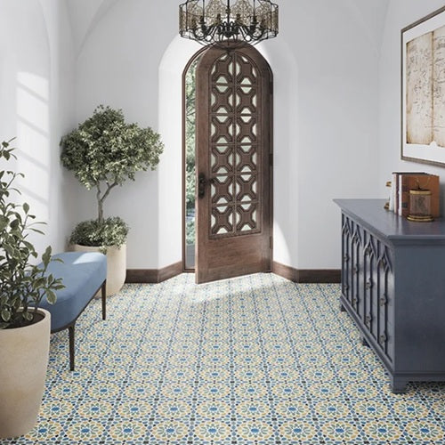 Marakand Porcelain Chorsu Tile Matte 2