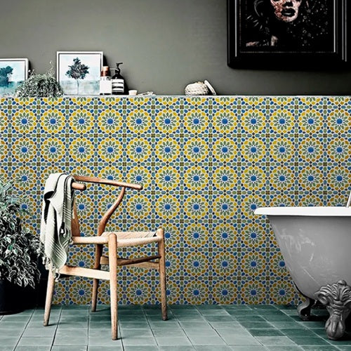 Marakand Porcelain Chorsu Tile Matte 3