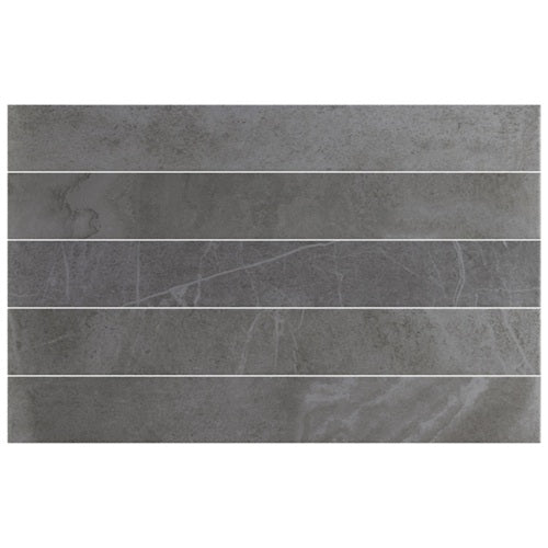 Marvenza Anthracite Porcelain Tile - Matte