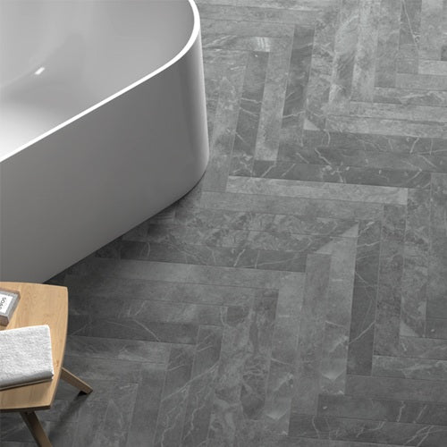 Marvenza Anthracite Porcelain Tile - Matte