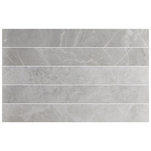 Marvenza Grey Porcelain Tile - Matte