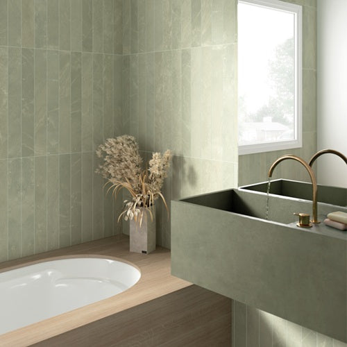Marvenza Matcha Porcelain Tile - Matte