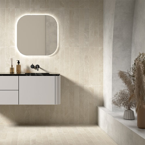 Marvenza Taupe Porcelain Tile - Matte