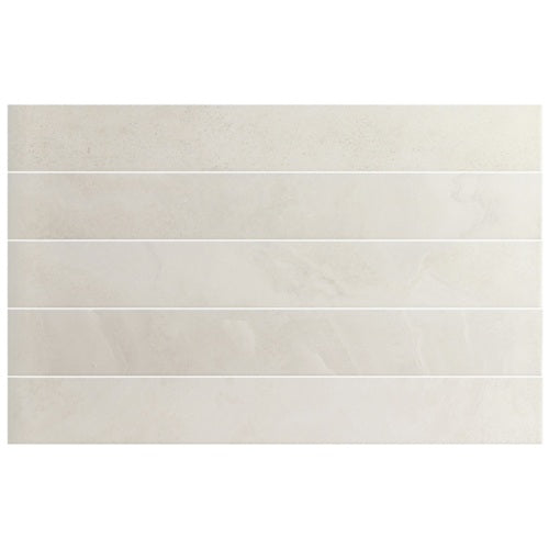 Marvenza White Porcelain Tile - Matte