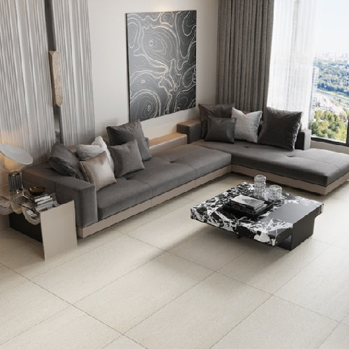 Monolith Porcelain Beige Tile Matte 2