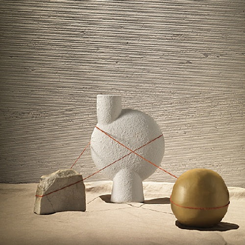 Monolith Porcelain Beige Deco Tile Matte 2