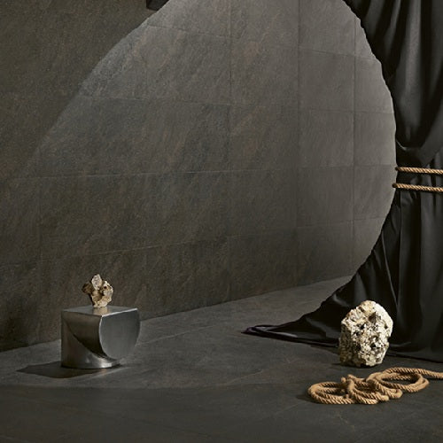Monolith Porcelain Black Tile Matte 3