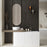 Monolith Porcelain Black Deco Tile Matte 2