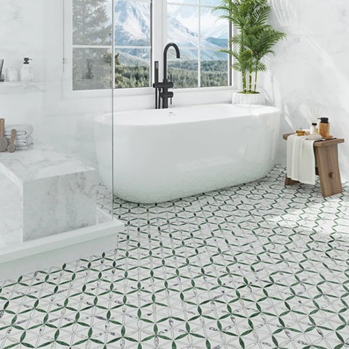 Palazzo Marble Vecchio Mosaic Polished 2