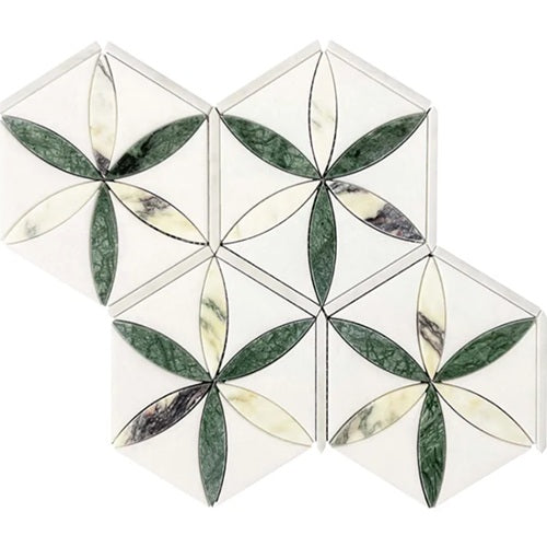 Palazzo Marble Vecchio Mosaic Polished 1