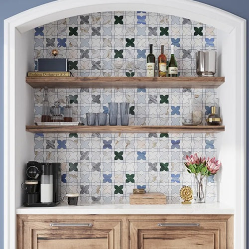 Palazzo Marble Reale Mosaic Polished 2