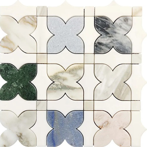 Palazzo Marble Reale Mosaic Polished 1