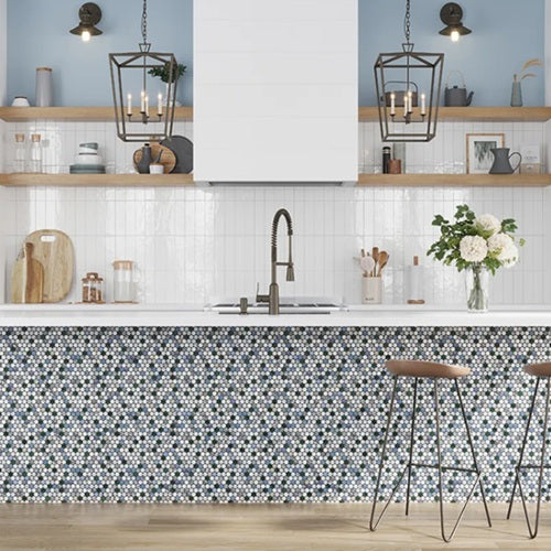 Palazzo Marble Pitti Mosaic Polished 2