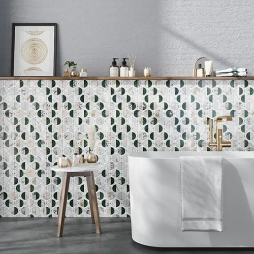 Palazzo Marble Barberini Mosaic Polished 2