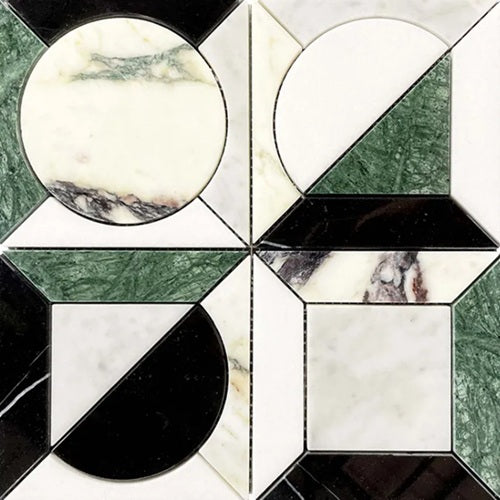 Palazzo Marble Biscari Mosaic Polished 1
