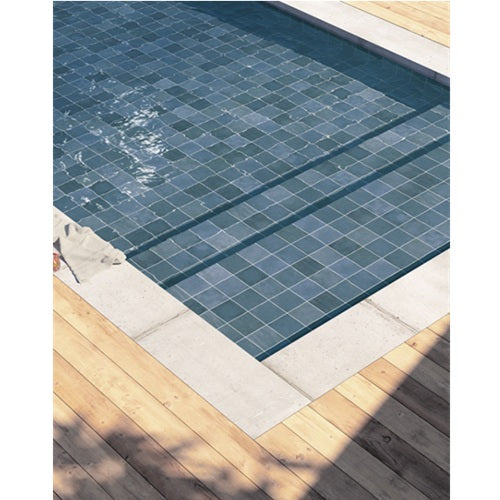 Splash Porcelain Blue Tile Glossy 2