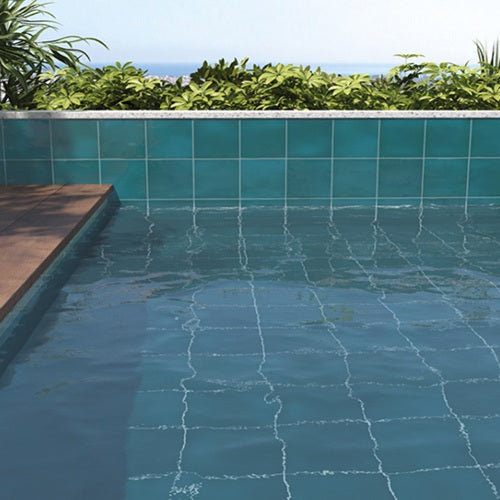Splash Porcelain Glacier Tile Glossy 2