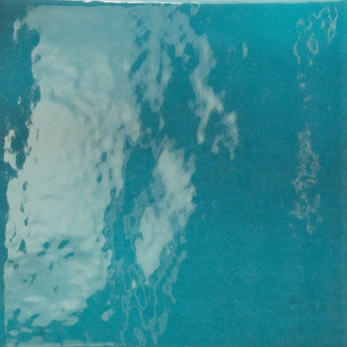 Splash Porcelain Glacier Tile Glossy 1