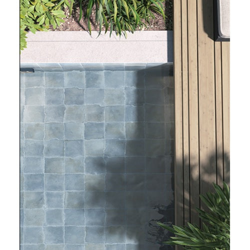Splash Porcelain Sea Tile Matte 3