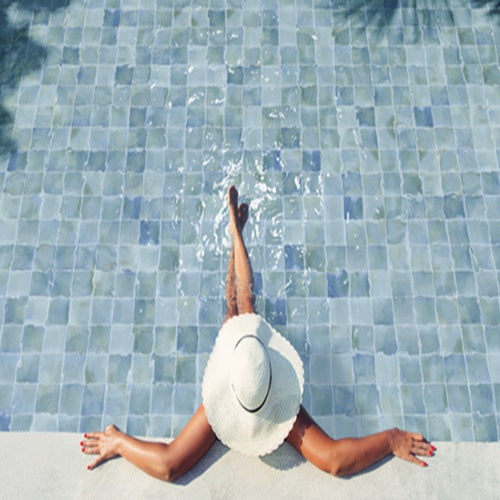 Splash Porcelain Sky Tile Glossy 3