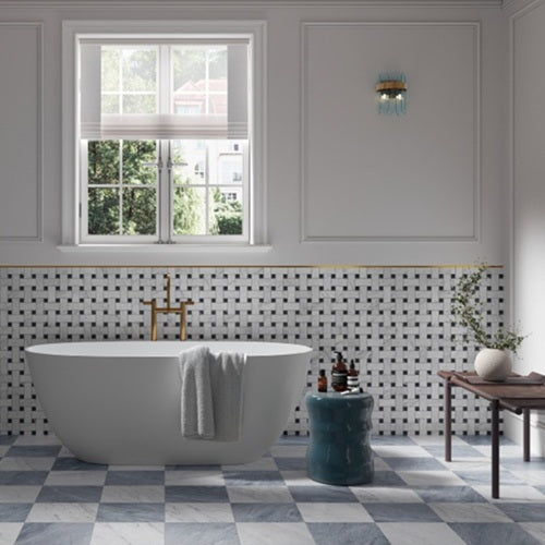 Velanza Porcelain Bianco Mosaic Matte 2