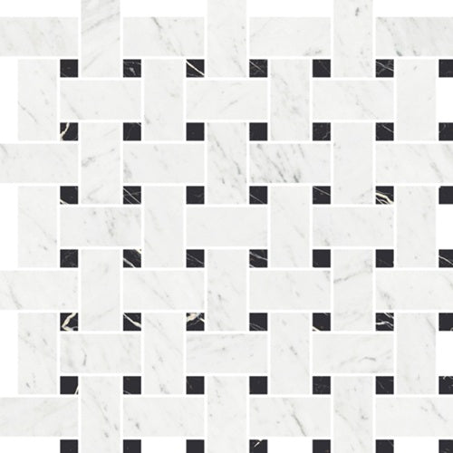 Velanza Porcelain Bianco Mosaic Matte 1