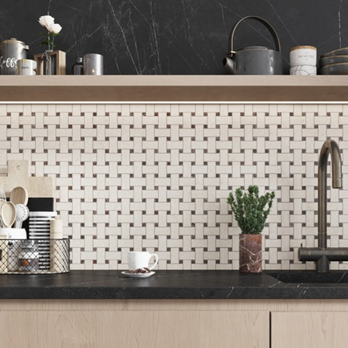 Velanza Porcelain Crema Mosaic Matte 2