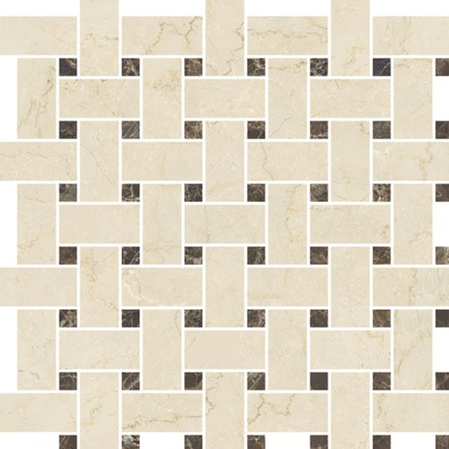 Velanza Porcelain Crema Mosaic Matte 1