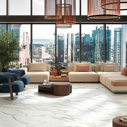 Velanza Oro Porcelain Tile - Matte