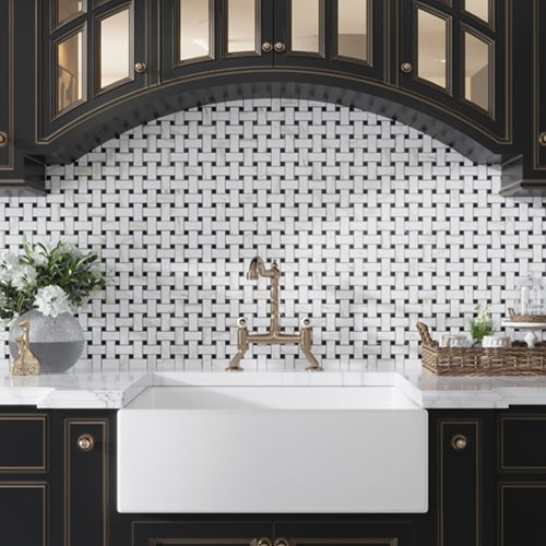 Velanza Porcelain Oro Mosaic Matte 2
