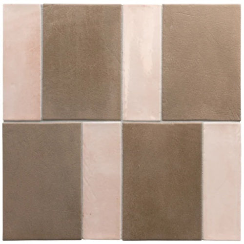 Duetto Porcelain Brown Tile Matte 3