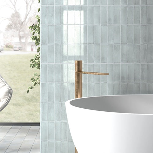 Duetto Porcelain Ether Tile Matte 4