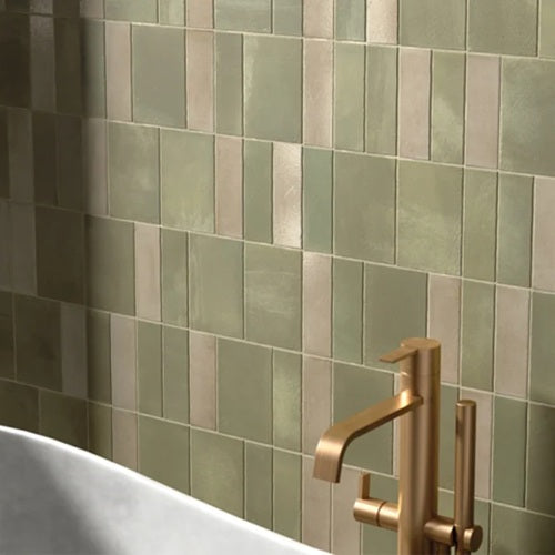 Duetto Porcelain Forest Tile Matte 3