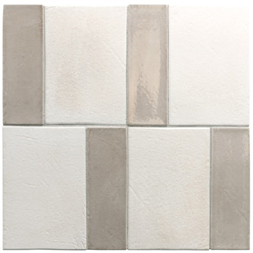 Duetto Porcelain Morchella Tile Glossy 3