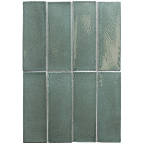 Duetto Porcelain Oil Blue Tile Glossy 2