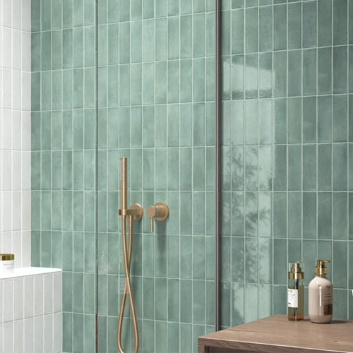 Duetto Porcelain Oil Blue Tile Glossy 3
