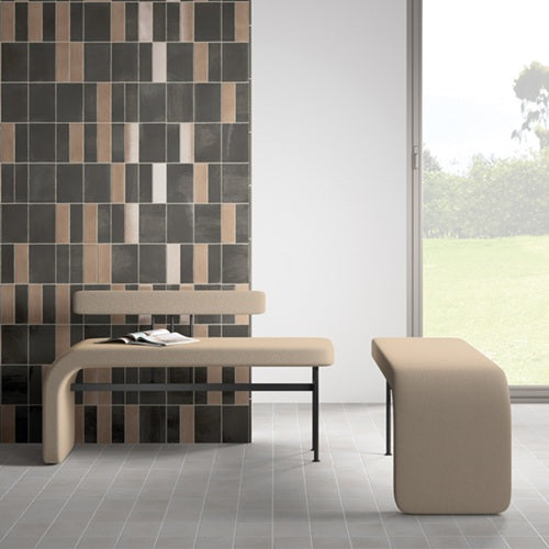 Duetto Porcelain Volcanic Tile Matte 3