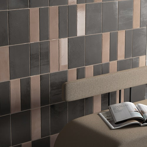 Duetto Porcelain Volcanic Tile Matte 4