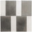 Duetto White Porcelain Tile - Glossy