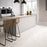 Duetto Porcelain White Tile Matte 3