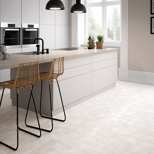 Duetto Porcelain White Tile Matte 3