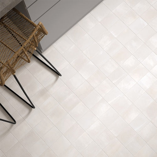 Duetto Porcelain White Tile Matte 4