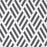 Clearance Sale! Geometro Missoni Vintage Recycled Glass Mosaic - 9 1/8" x 10 1/2"