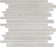Full Sheet Sample - Aquatica Element Mist Random Linear Glass Mosaic - 11.75" x 11.75" Glossy