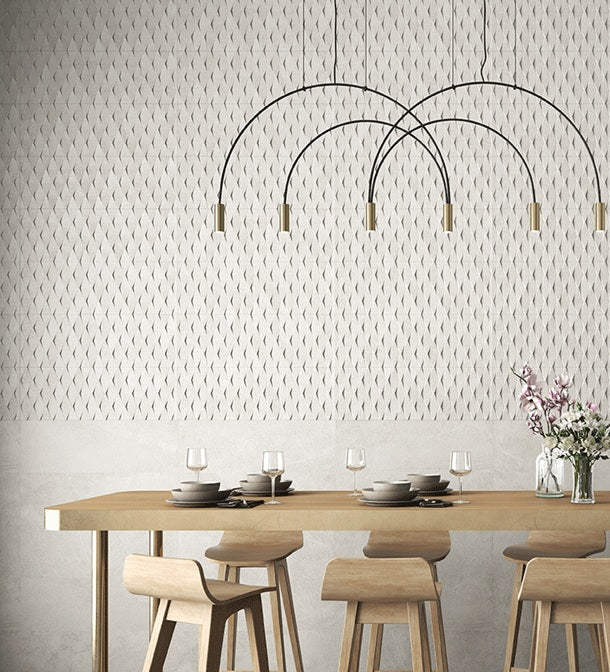 Icon Ceramic Mixit Blanco Art KRBICON Tile Matte 2